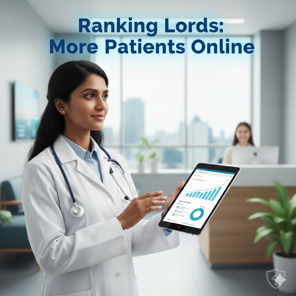 Healthcare SEO Services by Ranking Lords: More Patients Online